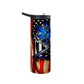 EMS Star of Life American Flag Sublimation Tumbler