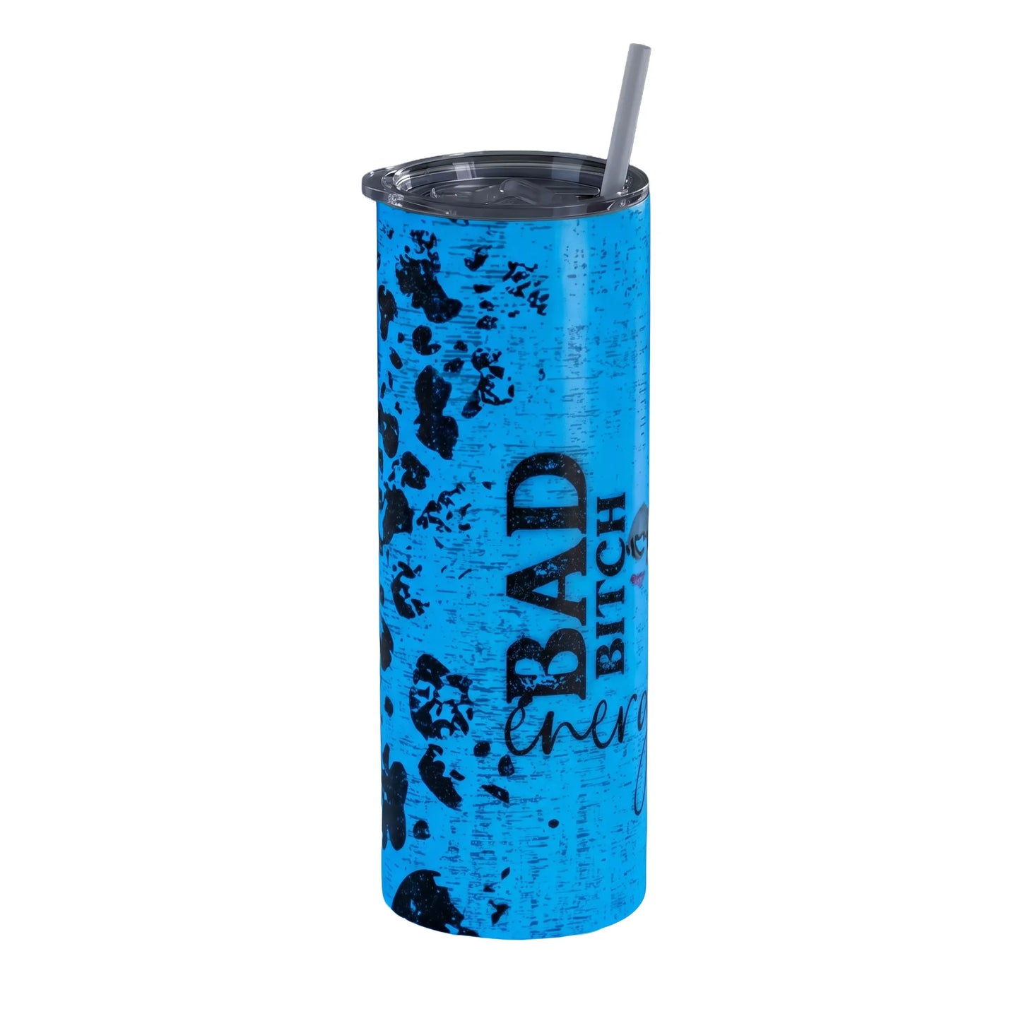 Bad Bitch Energy 20oz Skinny Tumbler