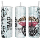 Bad Bitch Energy 20oz Skinny Tumbler
