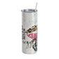 Bad Bitch Energy 20oz Skinny Tumbler