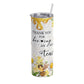 Thank You for Bee-ing an Amazing Teacher Holographic 20oz Tumbler