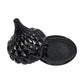 Black Galaxy Faceted Teardrop Resin Jewelry Jar