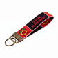 Chicago Blackhawks Keychain Wristlet
