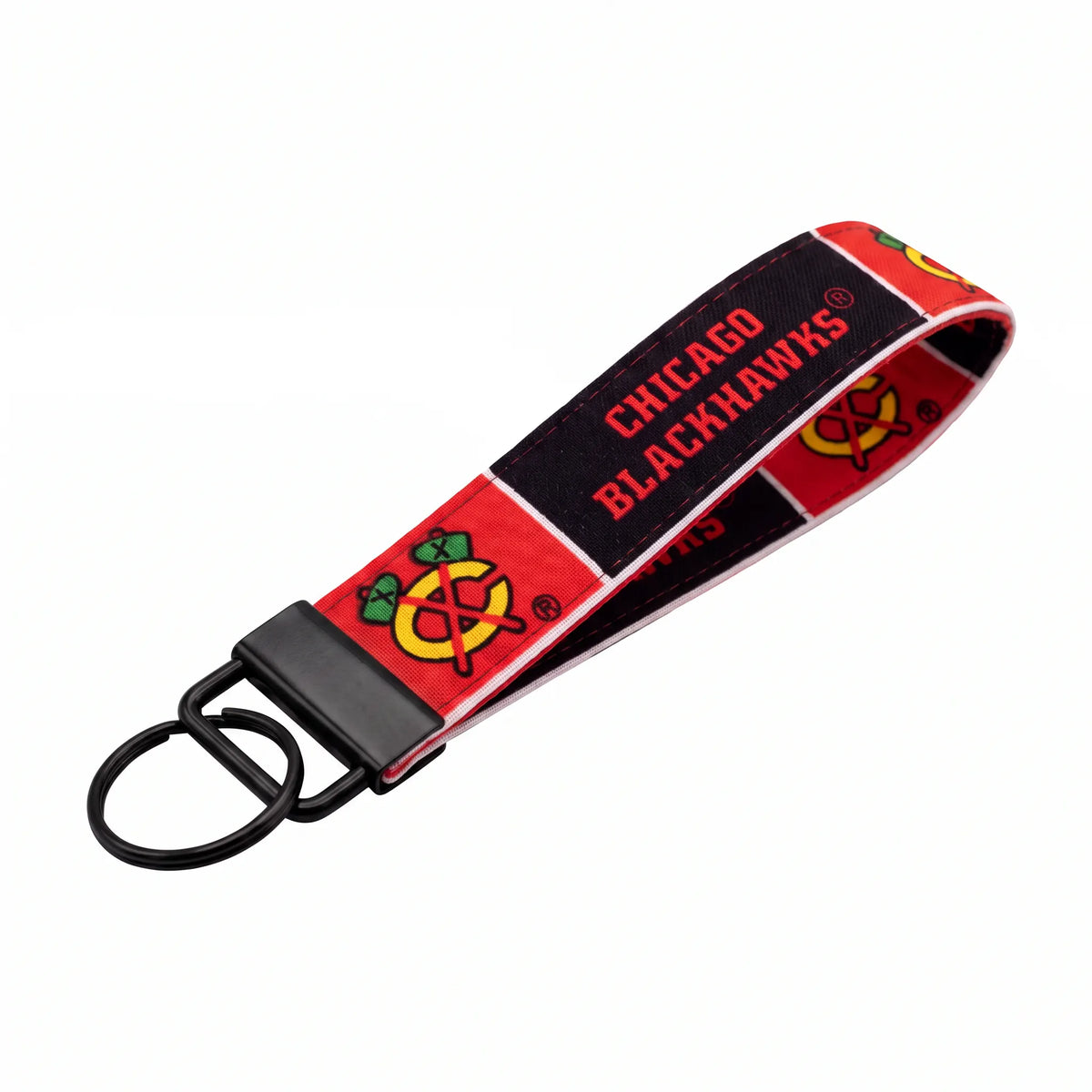 Chicago Blackhawks Keychain Wristlet