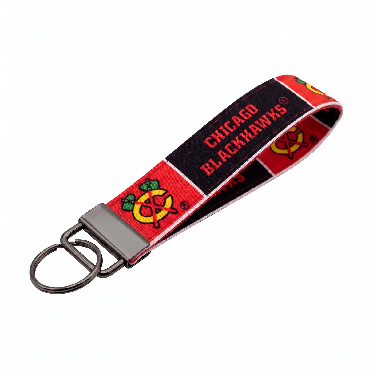Chicago Blackhawks Keychain Wristlet