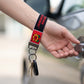 Chicago Blackhawks Keychain Wristlet