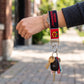 Chicago Blackhawks Keychain Wristlet