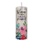Holographic Bloom Where You Are Planted Floral 20oz Skinny Tumbler