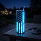 Glow-in-the-Dark Thin Blue Line 20oz Skinny Tumbler