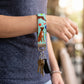 Boxer Dog Chew Toys Keychain Wristlet