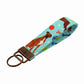 Boxer Dog Chew Toys Keychain Wristlet