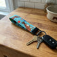 Boxer Dog Chew Toys Keychain Wristlet