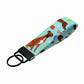 Boxer Dog Chew Toys Keychain Wristlet