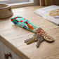 Boxer Dog Chew Toys Keychain Wristlet