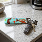 Boxer Dog Chew Toys Keychain Wristlet