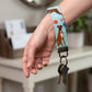 Boxer Dog Chew Toys Keychain Wristlet