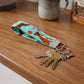 Boxer Dog Chew Toys Keychain Wristlet