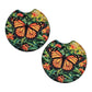 Monarch Butterfly 2-Pack Neoprene Car Coaster Set