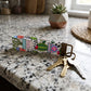 Desert Cactus Keychain Wristlet