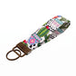 Desert Cactus Keychain Wristlet