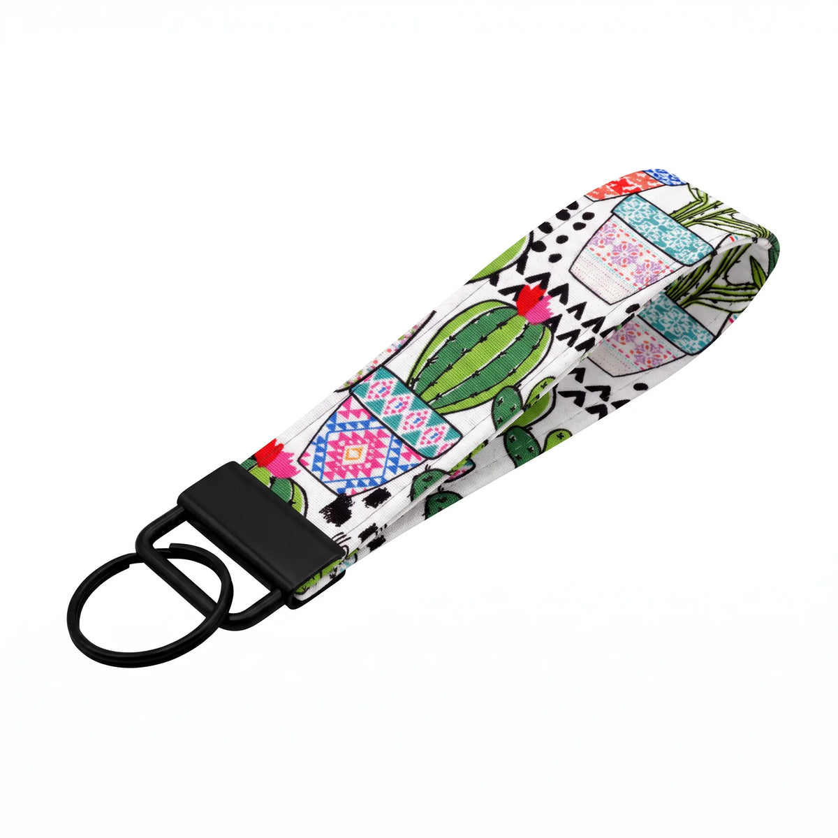 Desert Cactus Keychain Wristlet