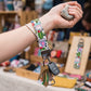 Desert Cactus Keychain Wristlet