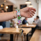 Desert Cactus Keychain Wristlet