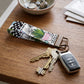 Desert Cactus Keychain Wristlet