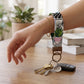 Desert Cactus Keychain Wristlet
