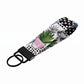 Desert Cactus Keychain Wristlet