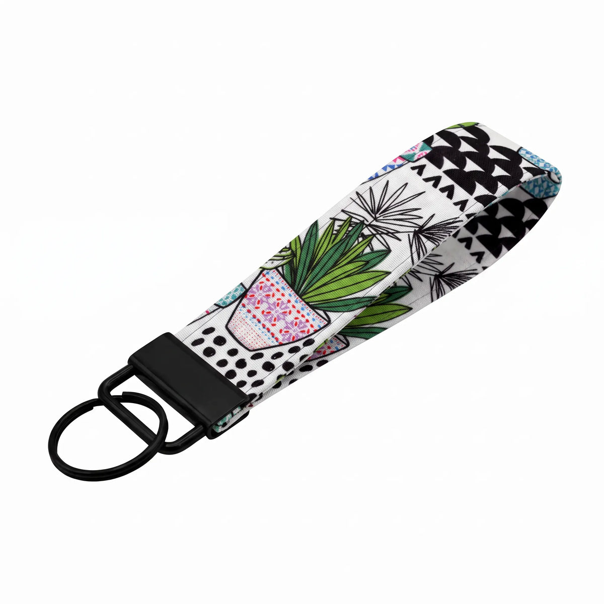 Desert Cactus Keychain Wristlet