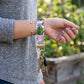 Desert Cactus Keychain Wristlet