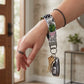 Desert Cactus Keychain Wristlet
