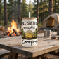 Life Is Better Around The Campfire 16oz Frosted Glass Can