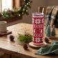 Red Christmas Sweater 20oz Skinny Tumbler