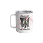 Dead Inside But Coffee Helps 14oz Insulated Travel Mug