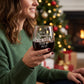 Dear Santa The Wine Made Me Do It Etched Stemless Wine Glass
