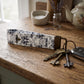 Damask Honeybee Keychain Wristlet