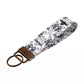 Damask Honeybee Keychain Wristlet