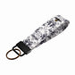Damask Honeybee Keychain Wristlet