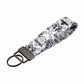 Damask Honeybee Keychain Wristlet