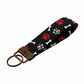 Dog Paw Print Keychain Wristlet
