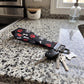 Dog Paw Print Keychain Wristlet