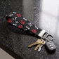 Dog Paw Print Keychain Wristlet