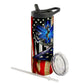 EMS Star of Life American Flag Sublimation Tumbler