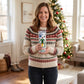 Holographic Elf Christmas Cheer 20oz Skinny Tumbler