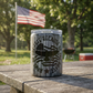 17 oz Home of the Free Because of the Brave Epoxy Tumbler