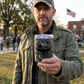 17 oz Home of the Free Because of the Brave Epoxy Tumbler