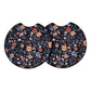 Botanical Floral Explosion 2 Pack Neoprene Car Coaster Set