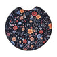 Botanical Floral Explosion 2 Pack Neoprene Car Coaster Set